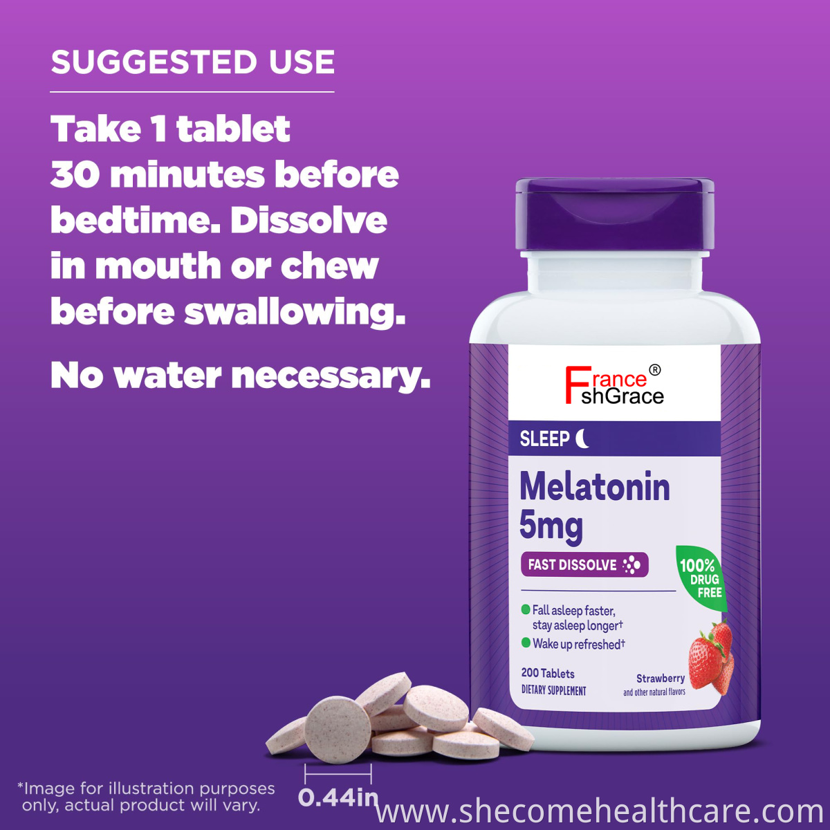 Melatonin capsules